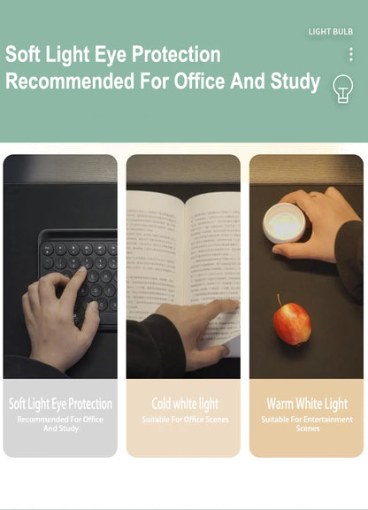 30CM CCT LED Computer Screen Hanging Light Bar Atmosphere Lamp for Work Study Read Gaming Dimming Lighting Monitor Light Bar