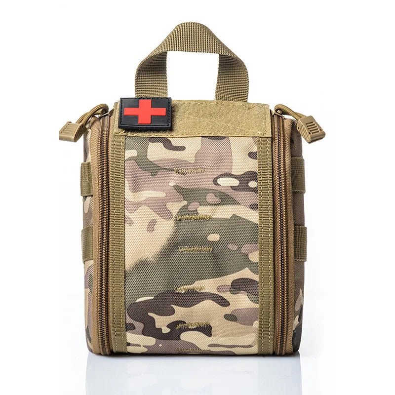 EDC Medical Bag Molle Tactical Pouch First Aid Kits Outdoor Army Car Emergency Camping Hiking Survival EMT Utility Pack Hunting