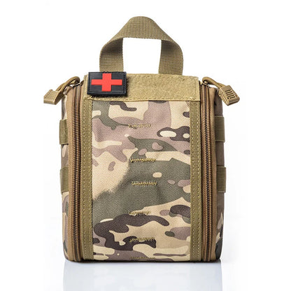 EDC Medical Bag Molle Tactical Pouch First Aid Kits Outdoor Army Car Emergency Camping Hiking Survival EMT Utility Pack Hunting