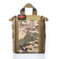 EDC Medical Bag Molle Tactical Pouch First Aid Kits Outdoor Army Car Emergency Camping Hiking Survival EMT Utility Pack Hunting
