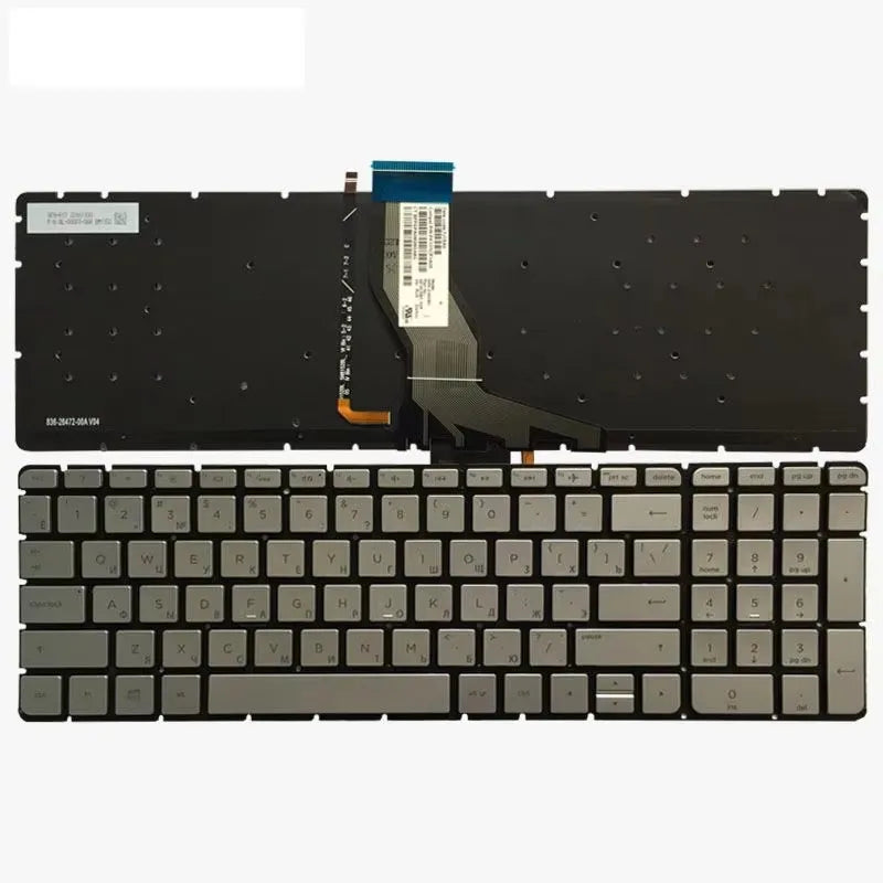 US/UK/RU/SP/FR/GR NEW Laptop Keyboard For HP 15-AB 15-AE 15-AD 15-AU 15-AK 15-AX 15-AS 15-BC 15Q-AJ 15G-AD M6-W M7-U 17-G 17-U