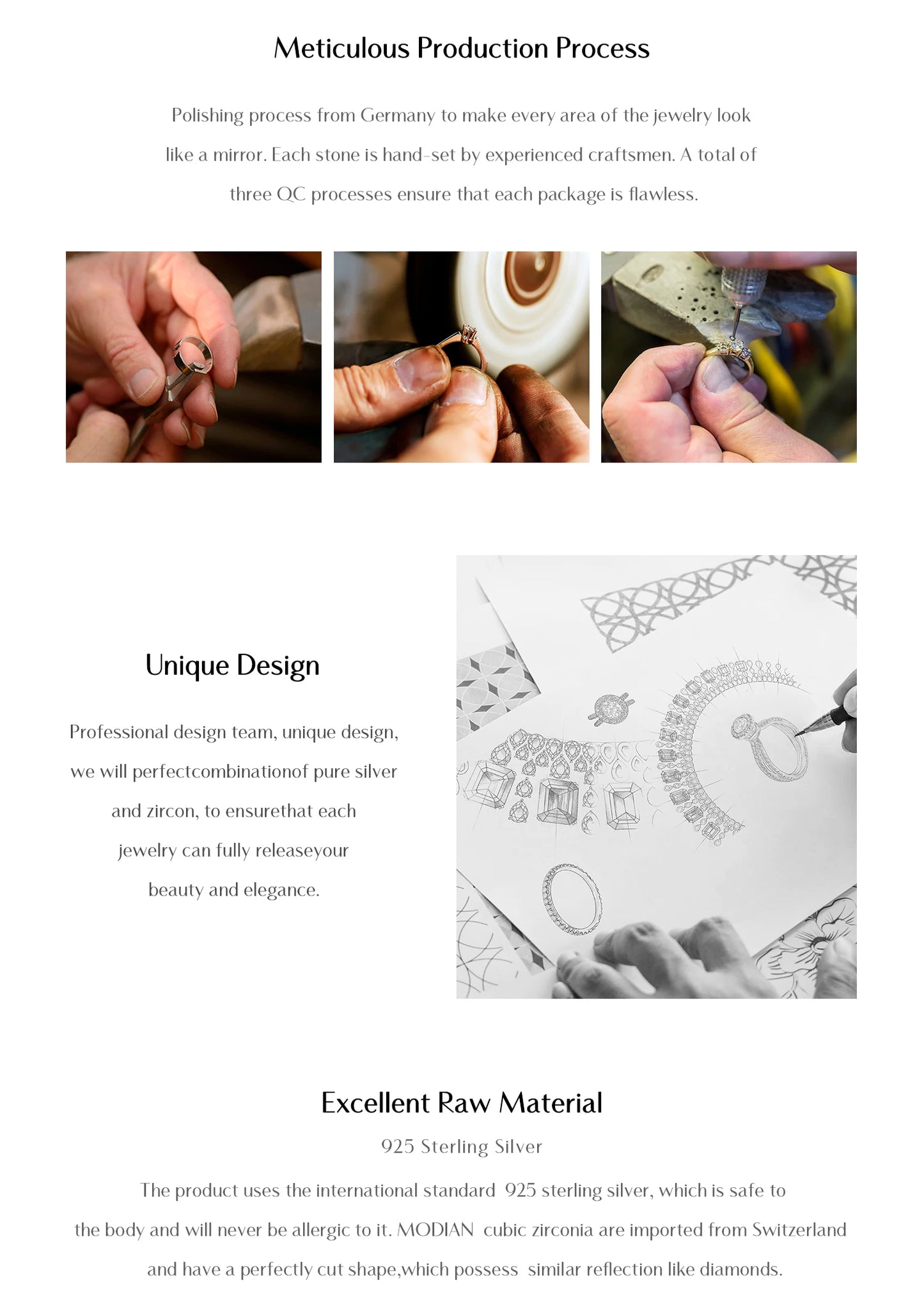 MODIAN 925 Sterling Silver Luxury Sparkling Water Drop CZ Crown Finger Ring For Women Wedding Engagement Fine Jewelry Gifts