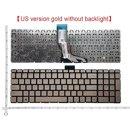 US/UK/RU/SP/FR/GR NEW Laptop Keyboard For HP 15-AB 15-AE 15-AD 15-AU 15-AK 15-AX 15-AS 15-BC 15Q-AJ 15G-AD M6-W M7-U 17-G 17-U