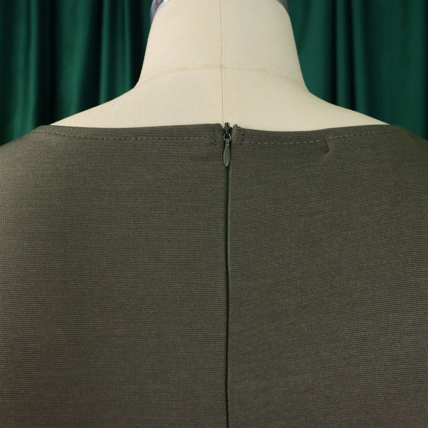 Elegant Office Dresses for Women O Neck Half Sleeve Sheath Package Hips Formal Business Work Wear Vestidos Mujer Dress Clothes