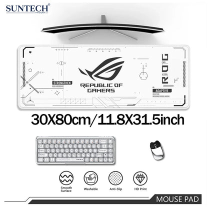 Gaming mats large Extended pad 400X900 Mouse pad Gamer PC Computer Keyboard XXL Desk mat offices interior accessories rug