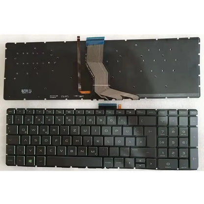 US/UK/RU/SP/FR/GR NEW Laptop Keyboard For HP 15-AB 15-AE 15-AD 15-AU 15-AK 15-AX 15-AS 15-BC 15Q-AJ 15G-AD M6-W M7-U 17-G 17-U