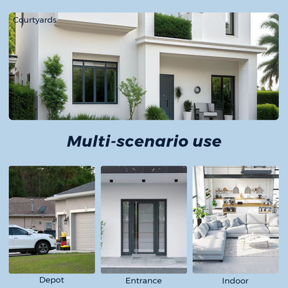 15MP Three Lens PTZ IP Camera Outdoor 6K HD Three Screen WiFi Security Camera Auto Tracking 10MP 4K Dual Len Wirelss CCTV Camera