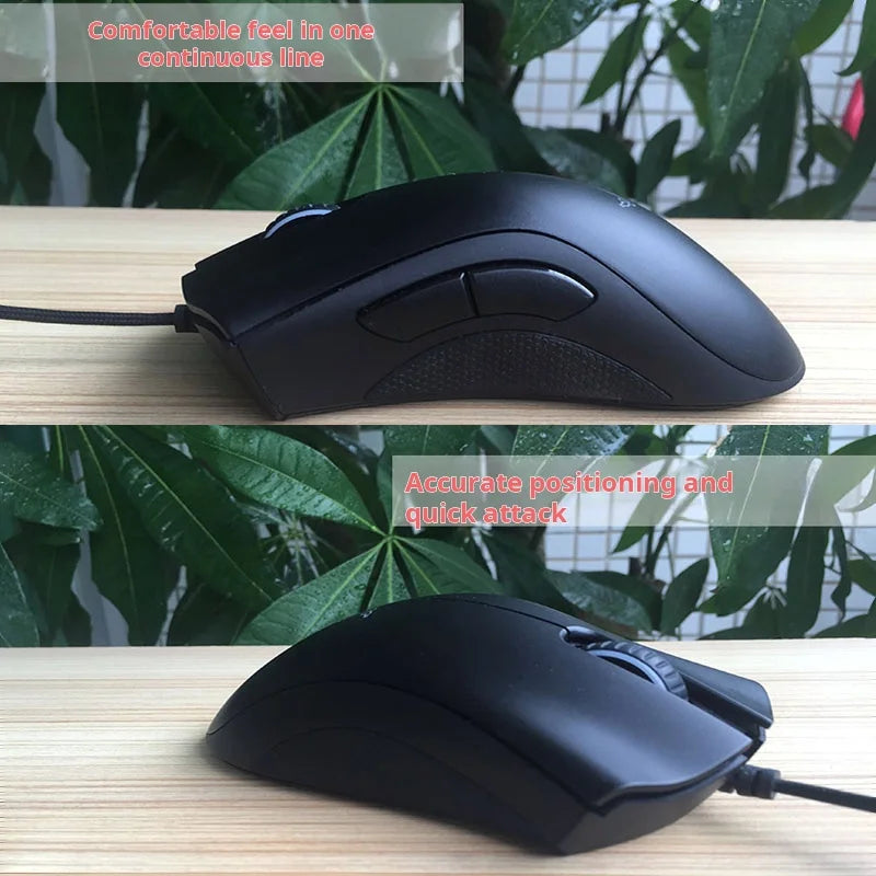 Razer Mouse Purgatory Viper Standard Edition 6400DPI Wired Gaming Mouse Brand Merchandise Birthday Graduation Gift Wholesale