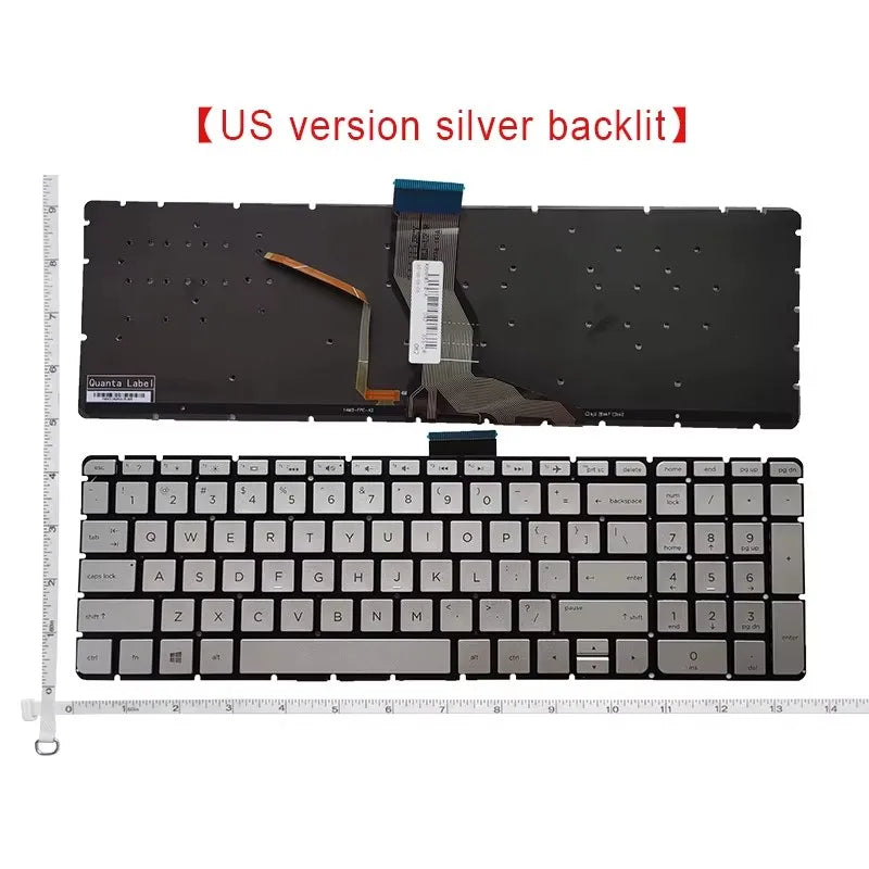 US/UK/RU/SP/FR/GR NEW Laptop Keyboard For HP 15-AB 15-AE 15-AD 15-AU 15-AK 15-AX 15-AS 15-BC 15Q-AJ 15G-AD M6-W M7-U 17-G 17-U