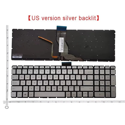 US/UK/RU/SP/FR/GR NEW Laptop Keyboard For HP 15-AB 15-AE 15-AD 15-AU 15-AK 15-AX 15-AS 15-BC 15Q-AJ 15G-AD M6-W M7-U 17-G 17-U