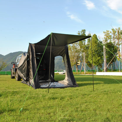 Camping Tent For 6 Person, Car Camping Accessories Including Nail, Outer Bag, Tent For SUV Hatchback Camping For Fishing, Hiking