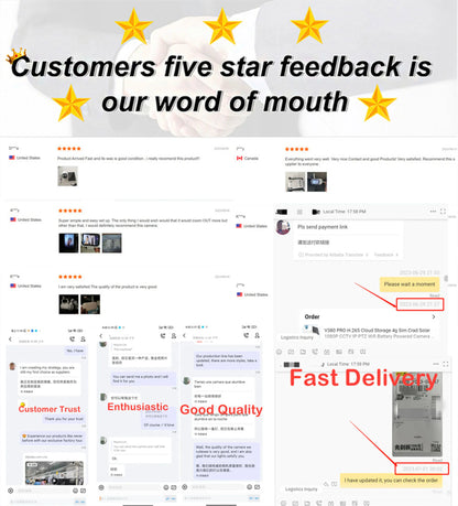 4K Wireless WiFi Solar Outdoor Camera  8MP Dual Lens 4G Sim IP Surveillance Cam PIR Night Vision Mobile Detection Security CCTV