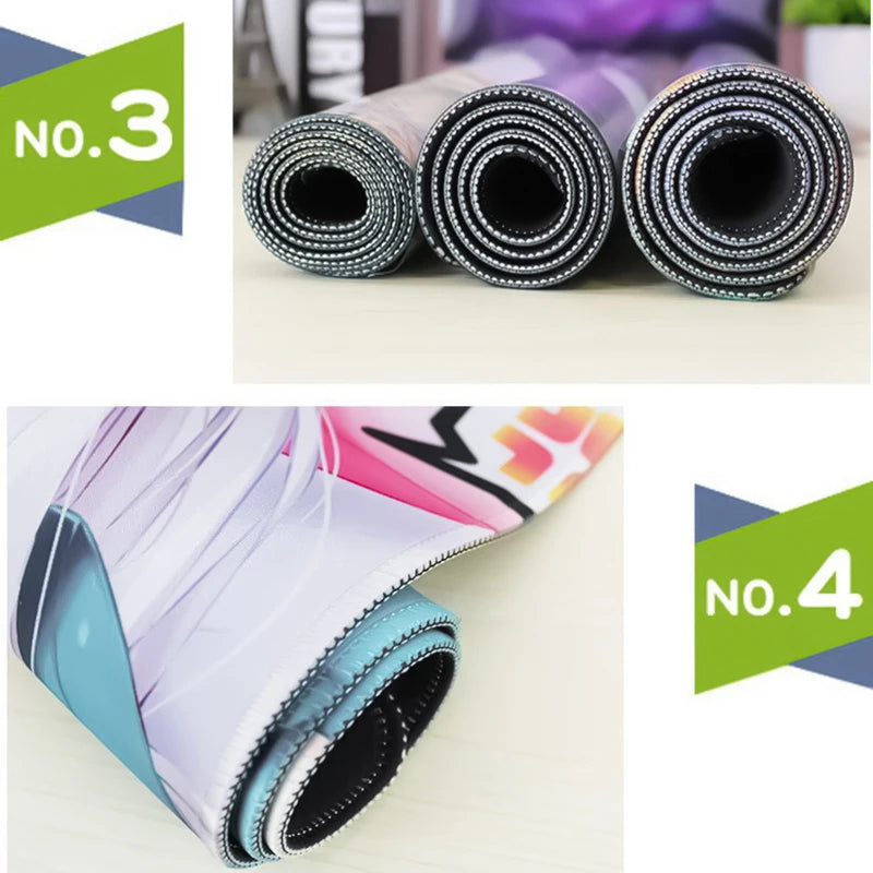 Razer Hexagon Mouse Pad Anime Gaming Accessories XXL Carpet Gamer PC Computer Keyboard Desk Mat Mausepad Office Gifts Mouse Pads