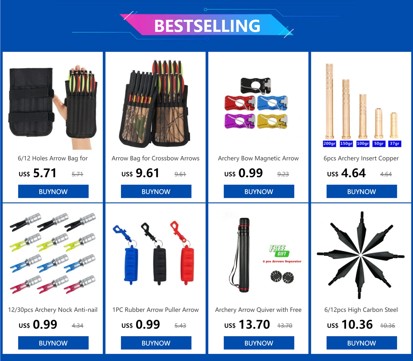 6PCS Green Led Lighted Nocks For Arrow Shaft ID 6.2mm Archery Hunting Shooting Automatically Recurve Crossbow Compound Bow new