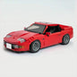 1462PCS 1:14 scale Nissed 300ZX classic supercar static version racing model DIY creative ideas Child Toy Assembly Puzzle Gift