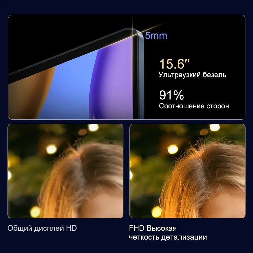 Laptop Intel N5095 15.6 Inch 16GB RAM 1TB SSD DDR4 Windows 11 Fingerprint Unlock Backlit Keypad HD Camera BT4.2 Computer PC