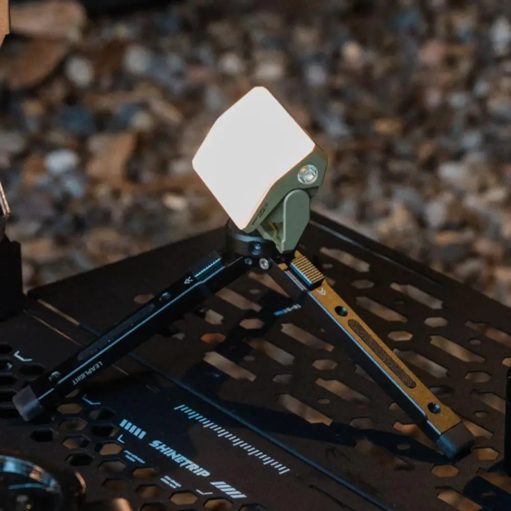 Card-type Camping Lamp Card style camping light, ambient lighting convenient outdoor hiking camping light Magnetic Base