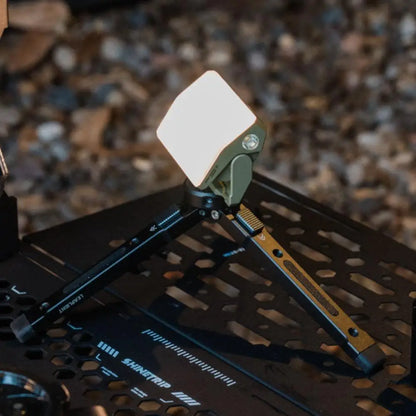 Card-type Camping Lamp Card style camping light, ambient lighting convenient outdoor hiking camping light Magnetic Base