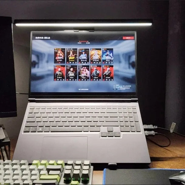 30CM CCT LED Computer Screen Hanging Light Bar Atmosphere Lamp for Work Study Read Gaming Dimming Lighting Monitor Light Bar