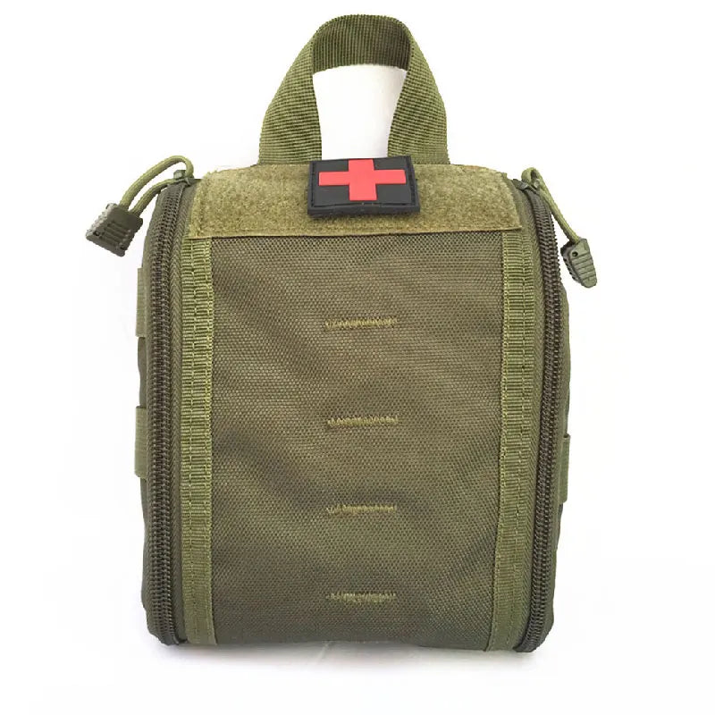 EDC Medical Bag Molle Tactical Pouch First Aid Kits Outdoor Army Car Emergency Camping Hiking Survival EMT Utility Pack Hunting