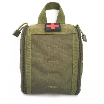 EDC Medical Bag Molle Tactical Pouch First Aid Kits Outdoor Army Car Emergency Camping Hiking Survival EMT Utility Pack Hunting