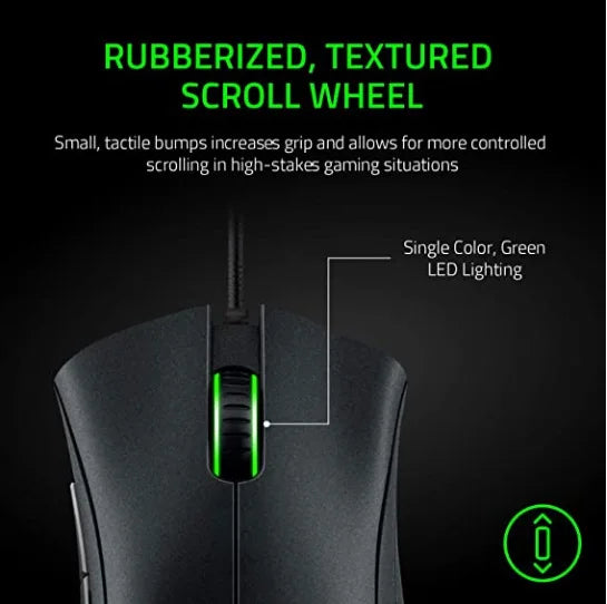 Razer Mouse Purgatory Viper Standard Edition 6400DPI Wired Gaming Mouse Brand Merchandise Birthday Graduation Gift Wholesale