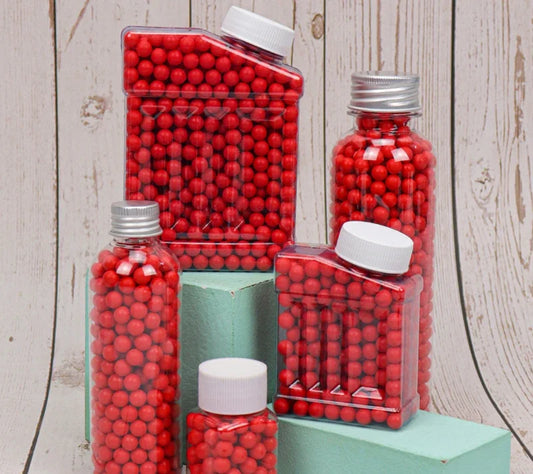 7.1MM Red Soft Rubber Bullet EVA Blaster Accessories