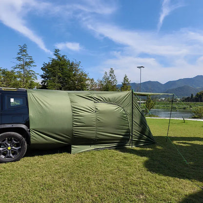Camping Tent For 6 Person, Car Camping Accessories Including Nail, Outer Bag, Tent For SUV Hatchback Camping For Fishing, Hiking