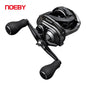 Noeby Predator Baitcasting Reel 6.4:1 Gear Ratio Low Profile Magnetic Braking System 8 + 1 Bearing 15kg Drag Fishing Coil