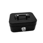 Mini Money Safe Box Key Money Holder Metal Storage Case Small Security Lock Box with Key Kids Portable Lockable Coin Boxes
