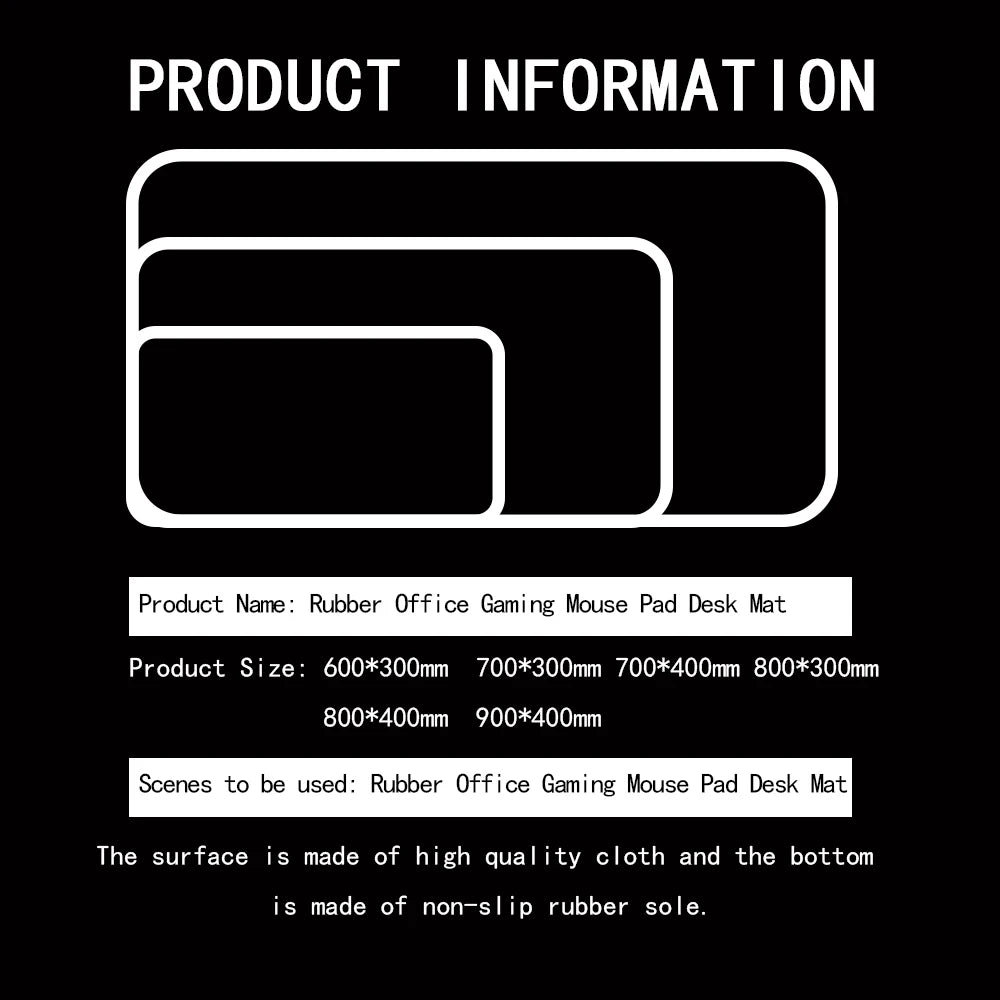 Green Forest Sunset Mousepad Natural Rubber Gaming Mouse Pad Extra Large Thickened Desk Mat Size for Gameing World of tanks CS