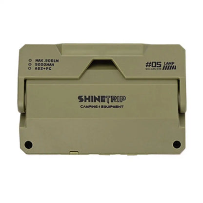 Card-type Camping Lamp Card style camping light, ambient lighting convenient outdoor hiking camping light Magnetic Base