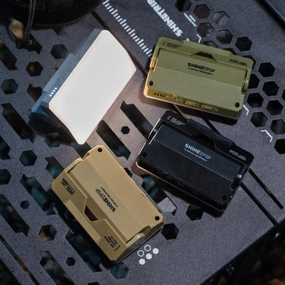 Card-type Camping Lamp Card style camping light, ambient lighting convenient outdoor hiking camping light Magnetic Base