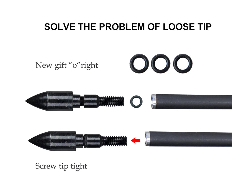 6/12/24pcs 7.5/15 Inch Carbon Crossbow Arrow Bolts 2 Pices Plastic Feathers Archery Arrows for Crossbow Hunting Shooting