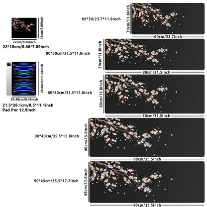 1PC Large Mouse Pads For Desk, Gaming Mouse Pad, Mouse Pad with Stitched Edges and Non-Slip Rubber Base, Extended Mouse Pad