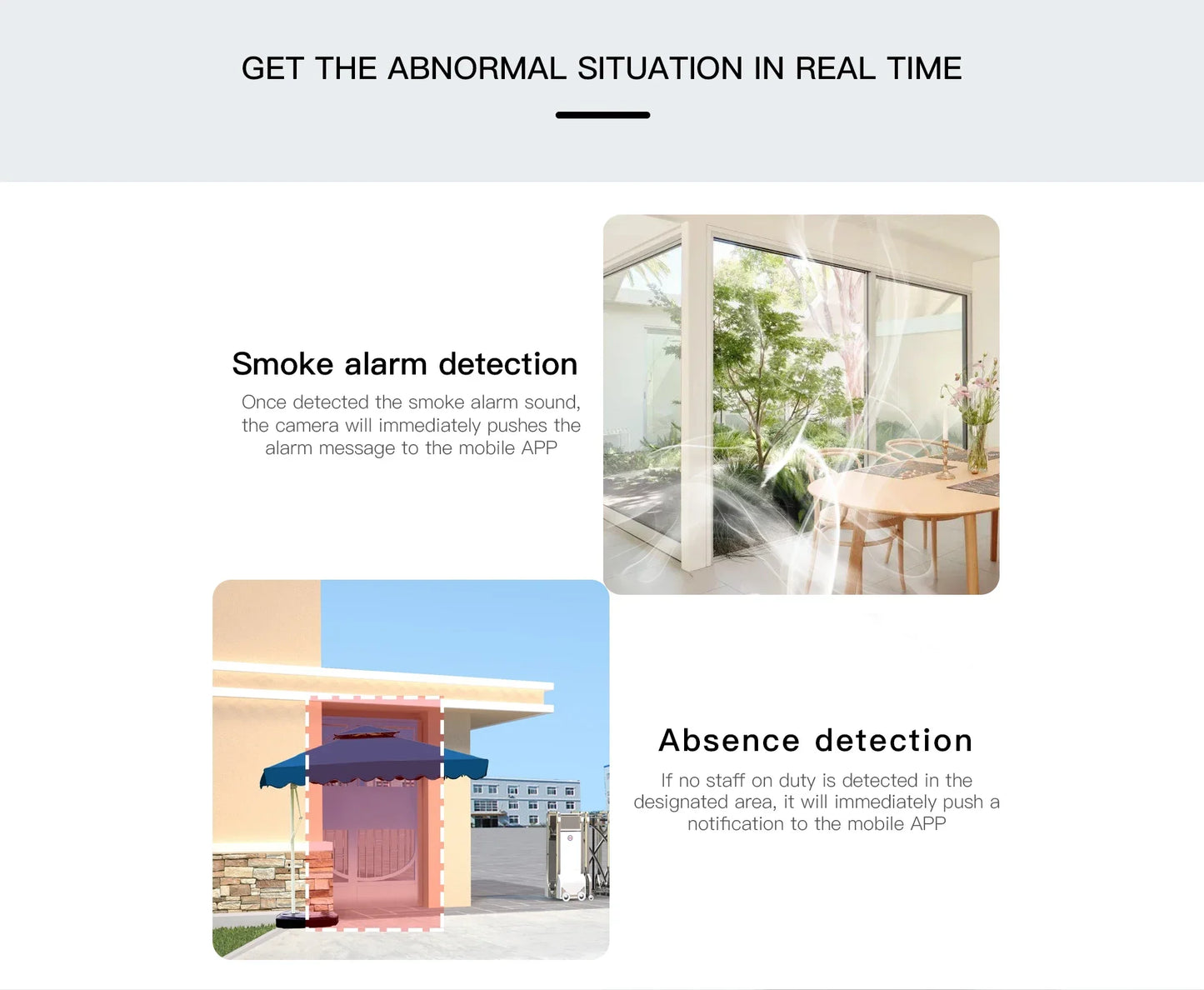 Vstarcam CS64 Outdoor Security Wireless 3MP IP Camera Smart Home Dome Waterproof Color Night Two Way AI Human Detection Camera