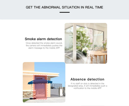 Vstarcam CS64 Outdoor Security Wireless 3MP IP Camera Smart Home Dome Waterproof Color Night Two Way AI Human Detection Camera