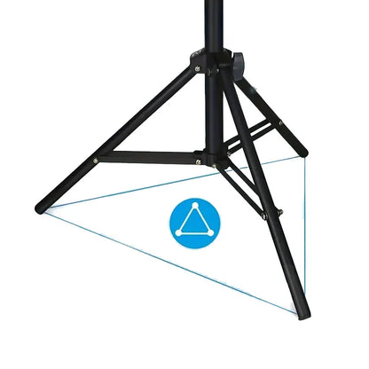 DITONG Projector Bracket Travel Tripod with 1/4 Screw Photographic Lighting Stand Extendable 110cm for Projector Camera Outdoor