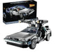 IN STOCK 10300 DeLorean Back to the Future Time DMC-12 Machine Sport Car Building Block Brick Toys For Children Chritmas Gift