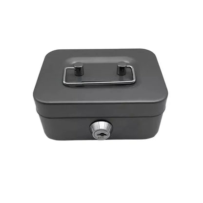 Mini Money Safe Box Key Money Holder Metal Storage Case Small Security Lock Box with Key Kids Portable Lockable Coin Boxes