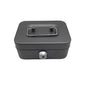 Mini Money Safe Box Key Money Holder Metal Storage Case Small Security Lock Box with Key Kids Portable Lockable Coin Boxes