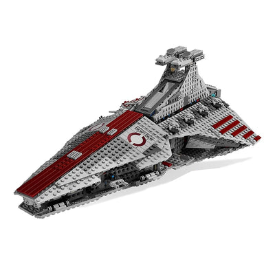 NEW 1170PCS star battle Movie MOC Venator-Class Republing Attack Cruiser model DIY creative ideas Child Toy Assembly Puzzle Gift