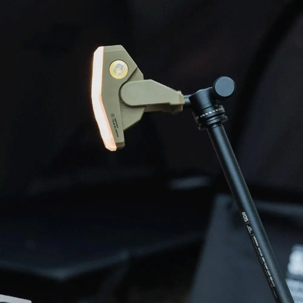 Card-type Camping Lamp Card style camping light, ambient lighting convenient outdoor hiking camping light Magnetic Base