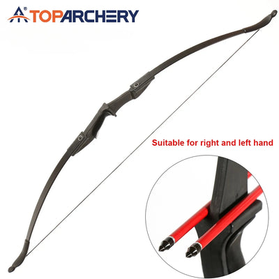 Archery Recurve Bow for Right/Left-Handed Outdoor Hunting Sports Shooting 57inch 30-40 Ibs Take-down Bow Archery Target