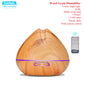 Aroma Essential Oil Diffuser Aromatherapy Ultrasonic Air Humidifier Automatically Remote Control Humidificador 300 500 1000ml