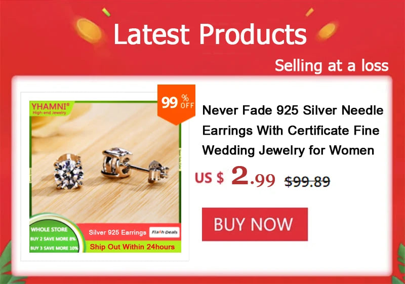 100% Certified 925 Silver Rings, Luxury 18K White Gold Natural Zirconia Diamant Wedding Band Women's Accessories Gift Jewelry