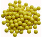 100 Rounds Solid Nylon 50 Cal. Paintballs Ammo for Tr50 Reusable. 50 Caliber Hard Plastic Projects for Self Defense