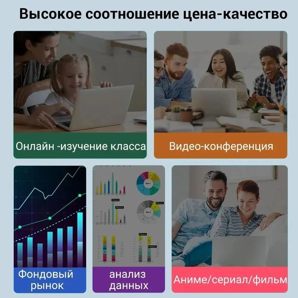 Laptop Intel N5095 15.6 Inch 16GB RAM 1TB SSD DDR4 Windows 11 Fingerprint Unlock Backlit Keypad HD Camera BT4.2 Computer PC