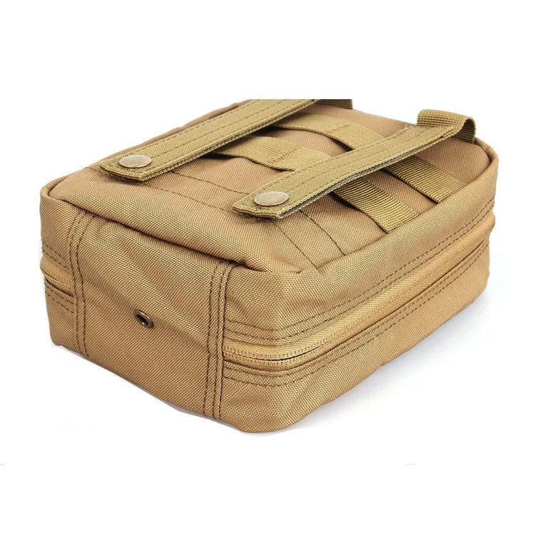 EDC Medical Bag Molle Tactical Pouch First Aid Kits Outdoor Army Car Emergency Camping Hiking Survival EMT Utility Pack Hunting