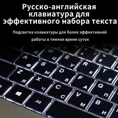 Laptop Intel N5095 15.6 Inch 16GB RAM 1TB SSD DDR4 Windows 11 Fingerprint Unlock Backlit Keypad HD Camera BT4.2 Computer PC